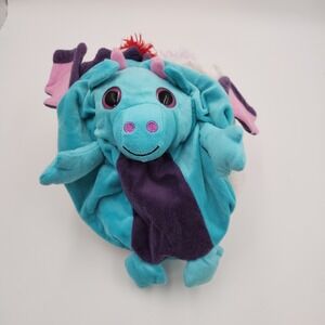 Jay @ Play Pop Out Pets Three In One Unicorn Dragon Owl Stuffed Animal Plush Toy